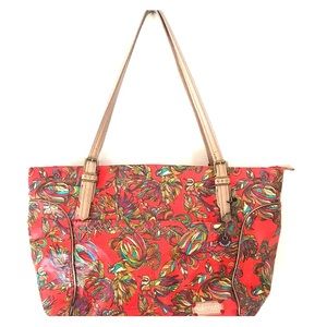 Sakroots Peacock handbag